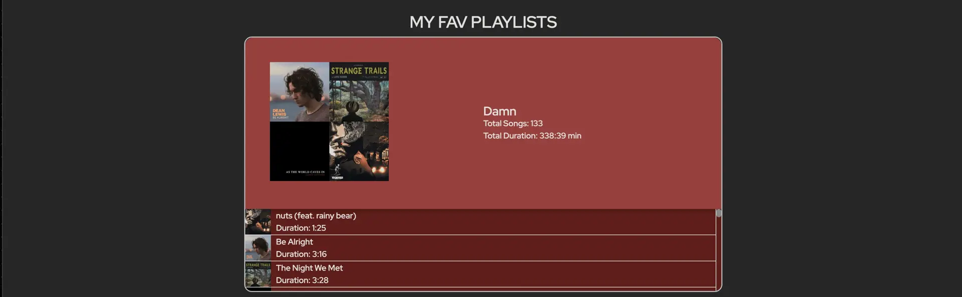 Playground screenshot 3