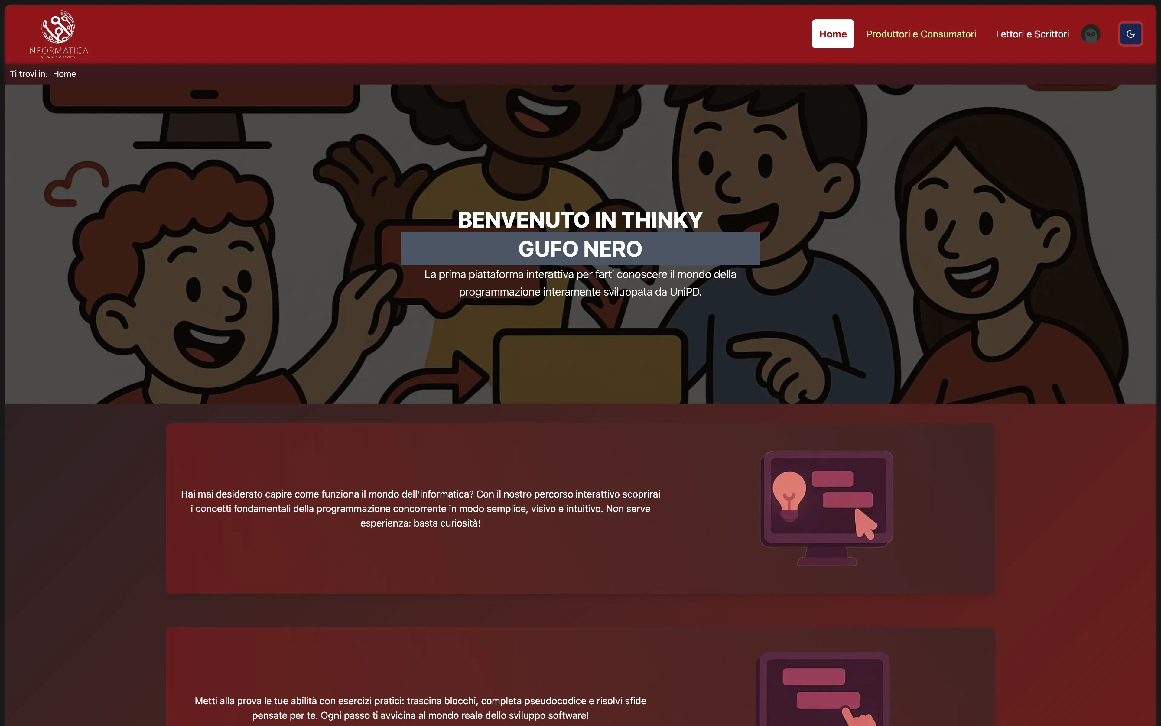 Thinky screenshot 1
